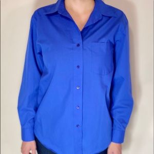 Foxcroft Non-Iron Button-Up Shirt